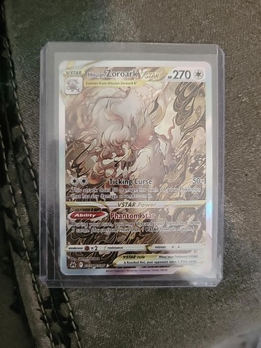 Hisuian Zoroark VSTAR GG56/GG70 Crown Zenith Galarian Gallery Holo Pokemon NM