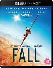 Fall (4K UHD Blu-ray) Mason Gooding Grace Fulton Jeffrey Dean Morgan (UK IMPORT)