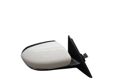 12-13 LR Range Rover Evoque L538 Right Side Rear View Mirror Assembly White OEM