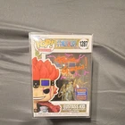 Funko Pop! Vinyl: One Piece - Eustass Kid #1287 Wonderous Exclusive Signed