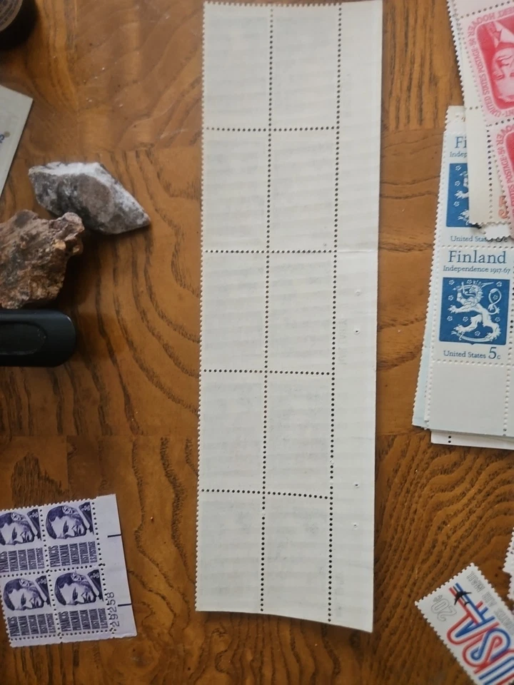 Block Of 10 'Angel Of CHRISTMAS 1968' - 6 Cent USPS Unused Stamps - Image 3 of 4