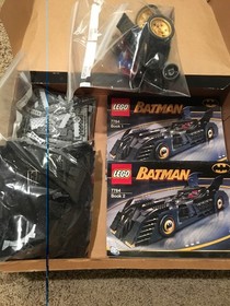 LEGO Batman 7784 The Batmobile:Ultimate Collectors Edition RARE-VINTAGE-COMPLETE