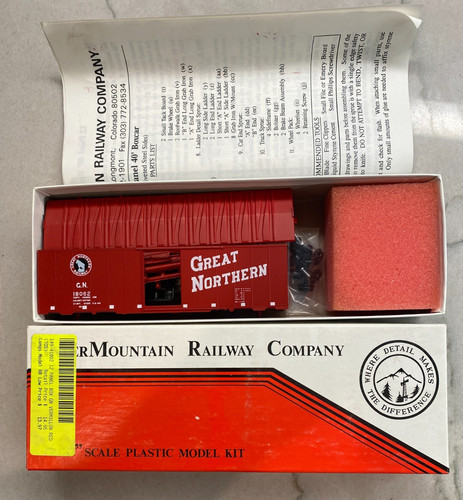 Intermountain Eisenbahn Ho Set #41002-14 12 Panel 40’ Boxcar Groß Northern # | Zustand: Neu