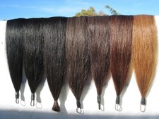 New 1/2lb Show Horse Tail 36 by KATHYS TAILS Choice of color. Free Bag