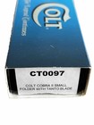 NIB Colt CT0097 Cobra II Small Folder Tanto Blade 2002 Germany Knife — photo 7