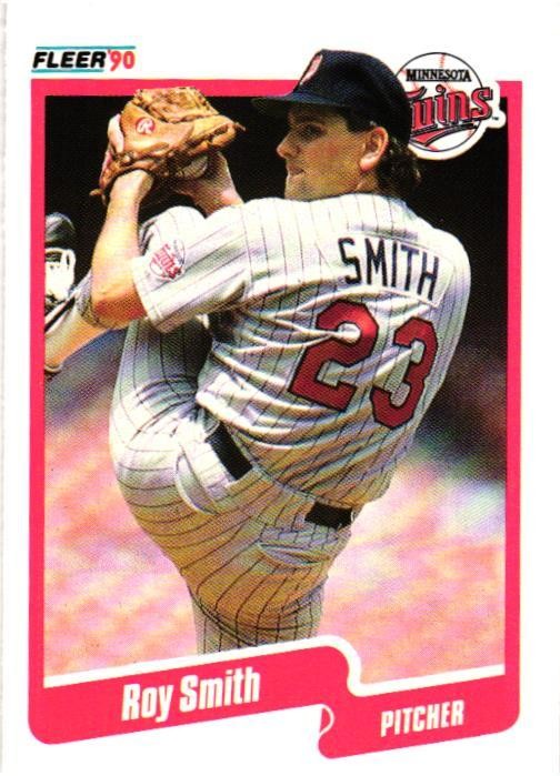 1990 Fleer #386 Roy Smith