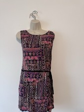 Pink And Black Dress