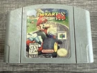 Mario Kart 64 (Nintendo 64 N64, 1997) Authentic, Tested & Works. Rough Label