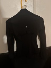 Lululemon Define Jacket Black Full Zip, Long Sleeve