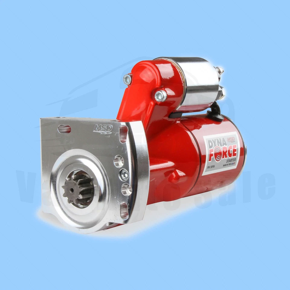 Motor De Arranque MSD para Chevrolet Monte Carlo 2006-2007 Foto 4 de 4