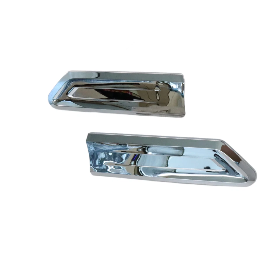 Para BMW 740i F01 2013-2015 Guardabarros delantero moldura lado derecho cromado Foto 4 de 4