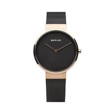 Image of Bering Women s Quartz Watch 31 mm Stainless Steel Case and Dial Milanese Strap
