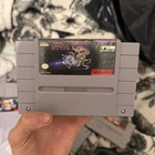 New ListingSuper Nintendo SNES Game Cartridge NTSC-U/C (US/Canada)