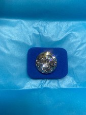 10.01 CT Round Cut Natural Loose Diamond For Jewelry 1 Piece - H / I1-I2
