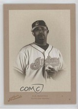 2005 Donruss Studio Portraits Sepia Black & White /30 CC Sabathia #SP-52 HOF n1u