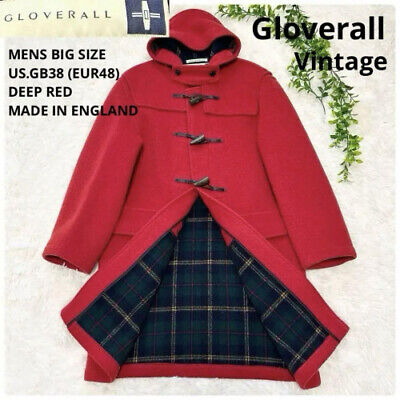 Rare 90s Vintage British Gloverall Duffle Coat Red XL | eBay Rare 90s Vintage British Gloverall Duffle Coat Red XL | eBay