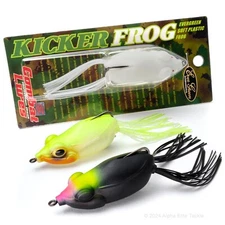 Evergreen Kicker Hollow-Body Frog Regular & Junior