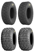 New Complete Set of ITP Holeshot XCR Tires  - 2006-2008 Arctic Cat 250 DVX Auto