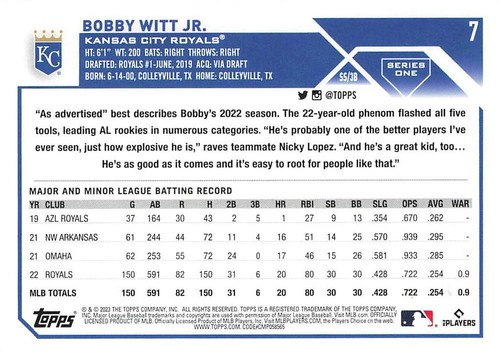 2023 Topps MLB Series 1&2 You Pick Cards to complete set #1-660 Julio Rodríguez - Imagen 28 de 192