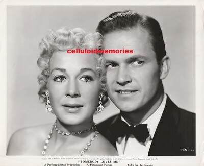 Original Vintage Photo 1952 Somebody Loves Me Ralph Meeker Betty Hutton ...