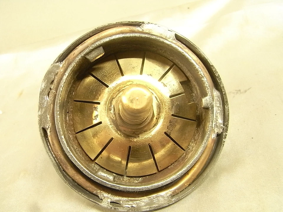 MASCOTTE ANCIEN BOUCHON DE RADIATEUR CITROËN AUTOMOBILE COLLECTION VOITURE TACOT - Photo 3/4