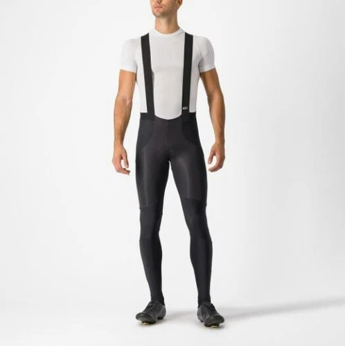 CYCLING BIBTIGHT: CASTELLI SORPASSO RoS BIBTIGHT BLACK