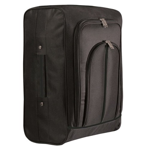 Maleta de mano de mano de cabina de vuelo con ruedas Ryanair 55 cm maleta bolsa - Imagen 3 de 13