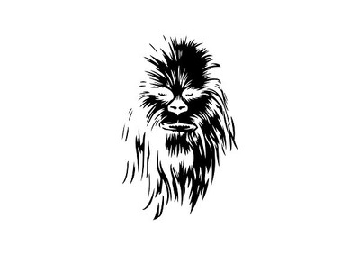 chewbacca decal