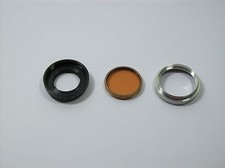 23.5MM TIFFEN F5 WITH BROWN SERIES 5 FILTER AND LENS RING ADAPTER -FREE SHIPPING
