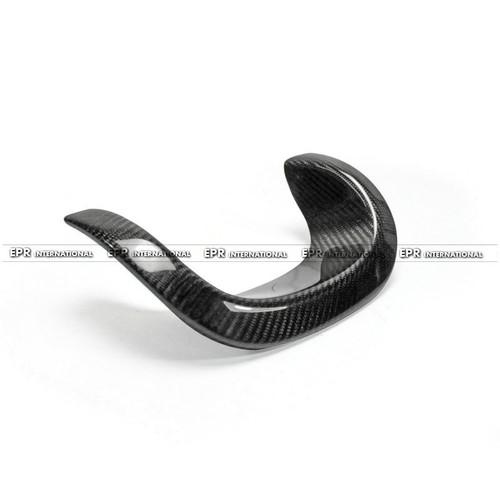 For Porsche 981 Boxster Cayman Carbon Fiber Muffler Exhaust Heat Shield Cover - Picture 9 of 12