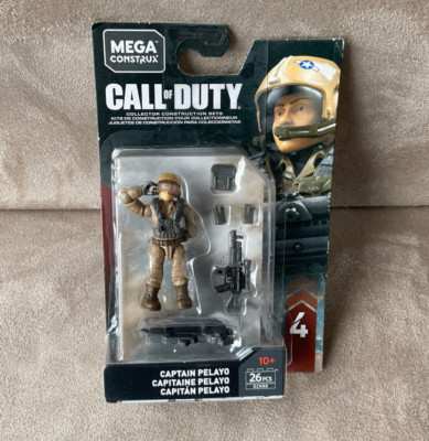 Mega Construx Call of Duty Captain Pelayo Serie 4