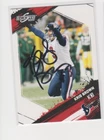 KRIS BROWN HOUSTON TEXANS NEBRASKA UNIVERSITY KICKER AUTOGRAPHED CARD