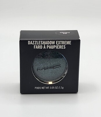 New Mac Dazzleshadow Extreme Eye Shadow Emerald Cut