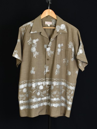 VTG Kahana Manufacturing Co. Hawaiian Shirt -Large- 50s 60s