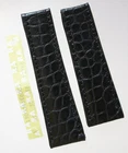 20mm compatible DAYTONA DEPLOYMENT CLASP Louisiana ALLIGATOR Crocodile Band RIOS