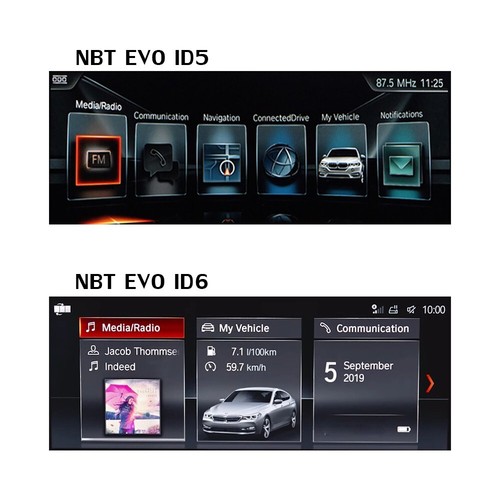 BMW Fullscreen Carplay Screen Mirroring VideoinMotion FSC ID6 Road Map - Zdjęcie 6 z 8