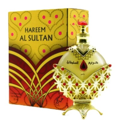 ORIGINAL Hareem Al Sultan Gold Perfumes- Concentrated Perfume Oil (35ml)