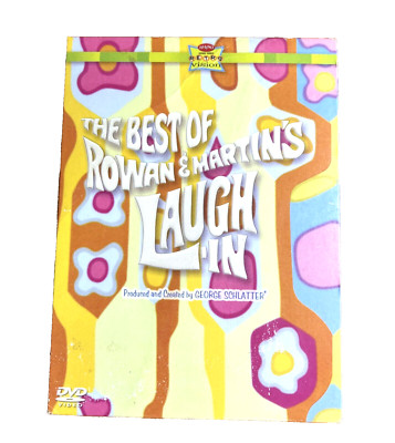 DVD ''The Best of Rowan & Martin's Laugh-In'' from 1968 to 2001 Cher Bob Hope 