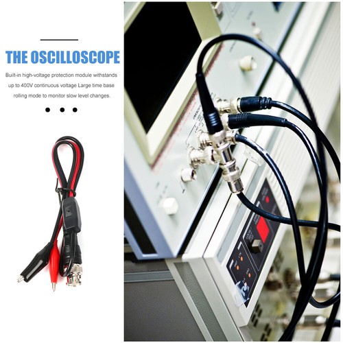FNISSI 1014D Digitales Oszilloskop Dual-Kanal-Eingangssignalgenerator 1GSa/s - Bild 4 von 11