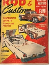Rod & Custom  Magazine  Little Pages May 1959