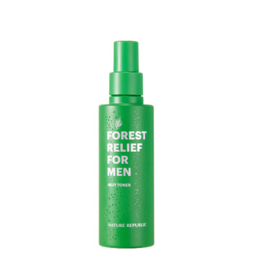 Nature Republic Forest Relief For Men Mist Toner 150ml Moisturizing K-Beauty