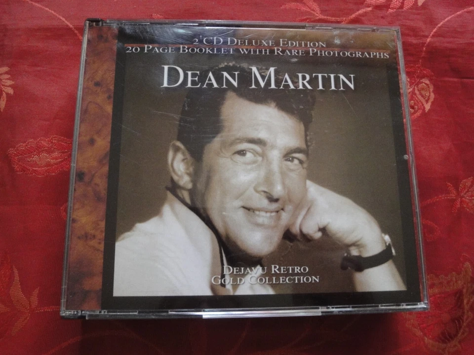 DEAN MARTIN 2 CD DELUXE EDITION 20 Page Booklet with rare Photographs