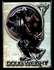 2000-01 Pacific Private Stock Titanium #38 Doug Weight Card Edmonton Oilers
