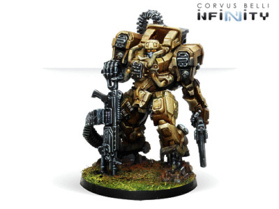 Infinity Ariadna Blackjacks, 10th Heavy Ranger Bat. (AP HMG  (2801950007068)
