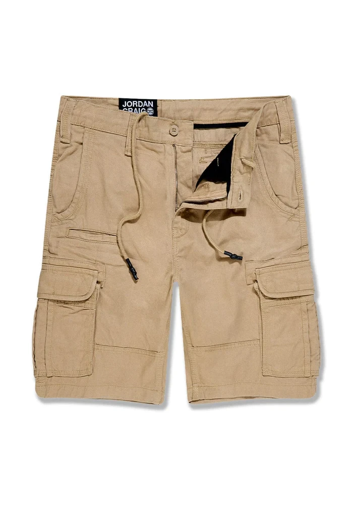 JORDAN CRAIG OG - XAVIER CARGO SHORTS (KHAKI)
Opens in a new window or tab