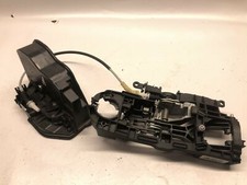 BMW 5 F10 Hintere Linke Türschloss Scharnier Riegel Mechanismus 7229459 2011