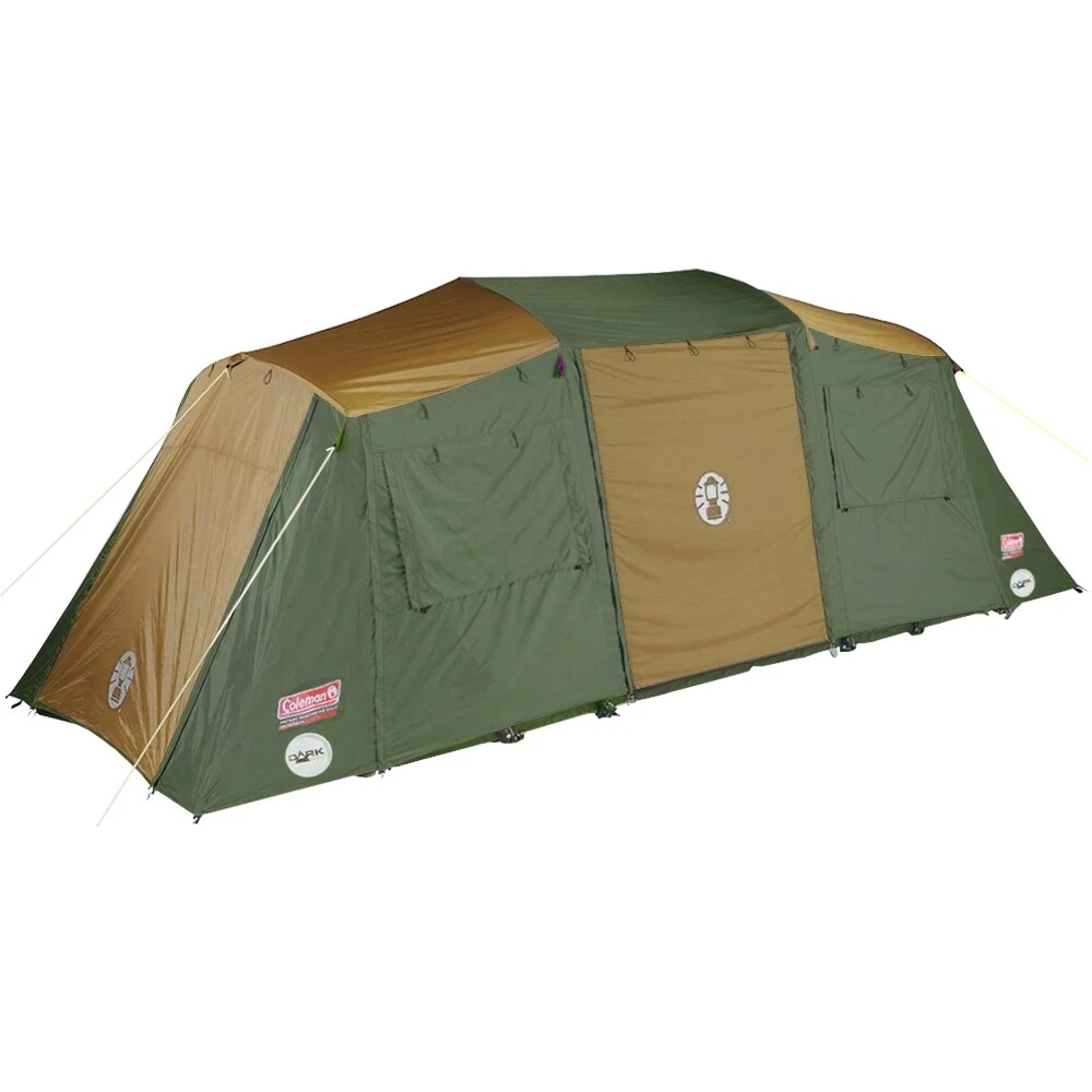 Coleman northstar 10 person darkroom tent with sale led