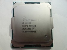 SR2PC Intel Core i7-6850K 3.6GHz 15MB Cache 6-Core 140W LGA2011 V3 Desktop CPU