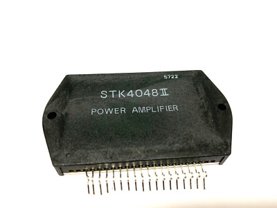 STK4048II IC Audio Amplifier Integrated  + Heat Sink Compound New Original SANYO