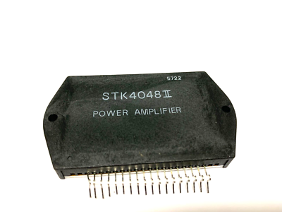 STK4048II IC Audio Amplifier Integrated + Heat Sink Compound New